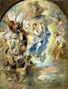 The Virgin as the Woman of the Apocalypse, by Peter Paul Rubens