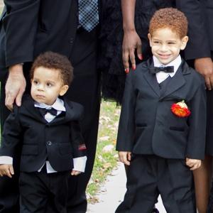 Brandon and Connor Moore, Victims of Hurricane Sandy