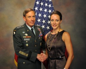 David Petraeus and Paula Broadwell