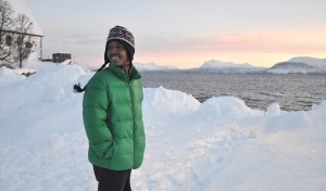 Ismail Khalif Abdulle in Harstad, Norway