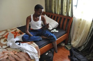 Ismail Khalif Abdulle in Nairobi, Kenya