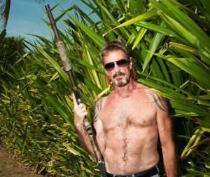 John McAfee in Belize