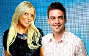 Mel Greig and Michael Christian, Radio Hosts, 2Day FM Radio, Sydney, Australia