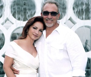 Gloria and Emilio Estefan (Photo credit: Jesus Carrero)