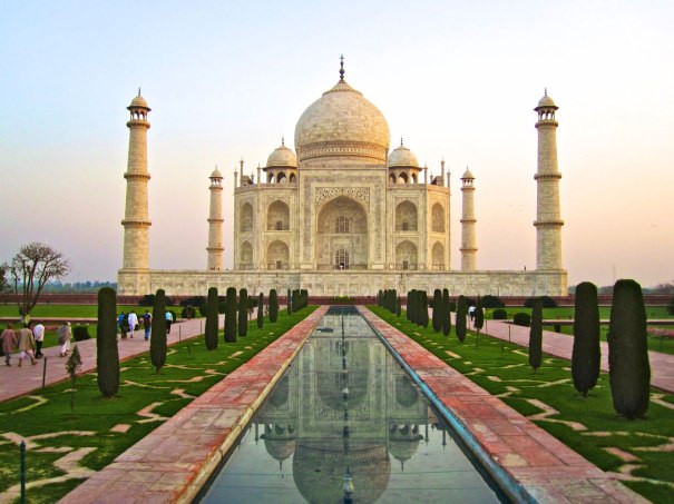 The Taj Mahal