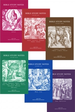 Bible Study Notes, by Anita S. Dole, 6 volume set