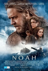 Noah Movie Poster, for the 2014 Darren Aronofsky movie