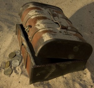 Buried treasure