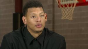 Isaiah Austin in an interview about his Marfan syndrome diagnosis
