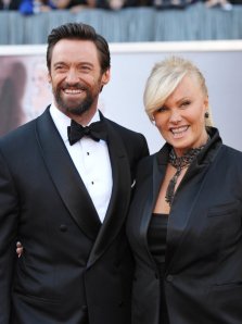 Hugh Jackman with his wife Deborra-Lee Furness