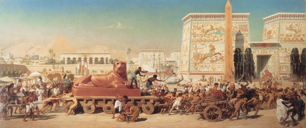 Israel in Egypt, by Edward Poynter, 1867