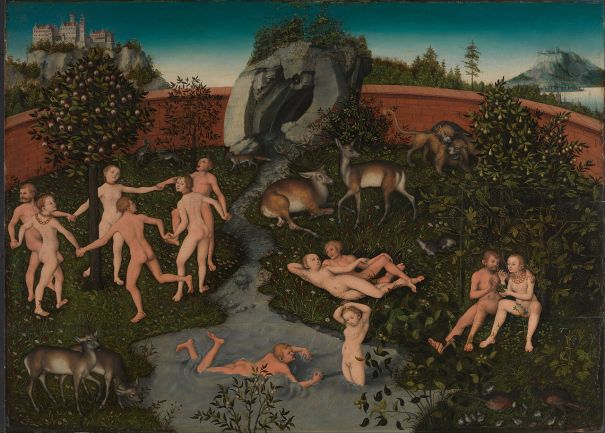 The Golden Age, by Lucas Cranach the Elder, c. 1530