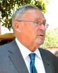 Guy Scott, Interim President of Zambia, 2014