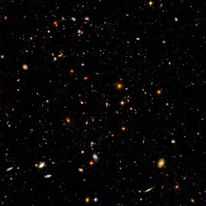 Galaxies in space - Hubble Space Telescope