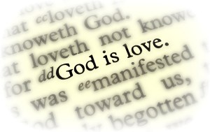 God is love - 1 John 4:8
