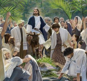 Jesus' triumphal entry into Jerusalem