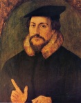 John Calvin, by Hans Holbein the Younger