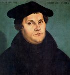 Martin Luther, by Lucas Cranach the Elder