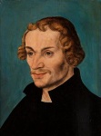 Philipp Melanchthon, by Lucas Cranach the Elder