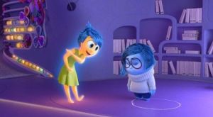 Pixar's Inside Out: Joy and Sadness