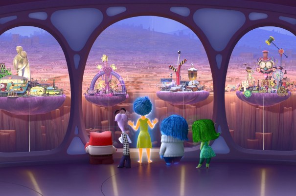 Pixar's Inside Out: Personality Islands