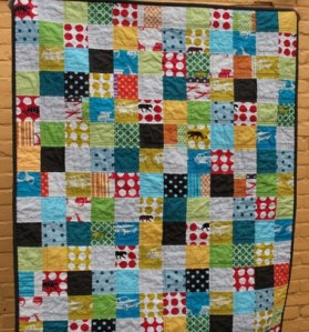 Patchwork quilt