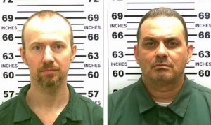 David Sweat and Richard Matt