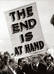 The End Is At Hand