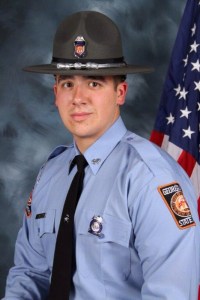 Georgia State Trooper Nathan Bradley