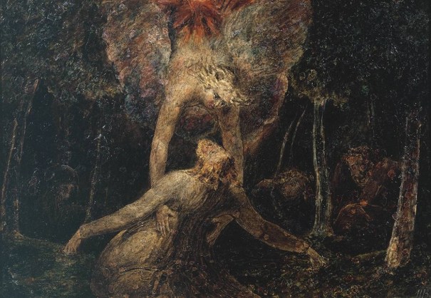 The Agony in the Garden, by William Blake (1757-1827)