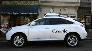 Google self-driving car