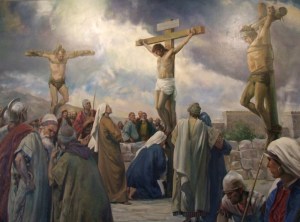 The thieves on the cross