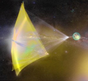 Breakthrough Starshot concept art