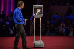 Edward Snowden via "Snowbot"