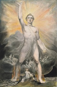 The Angel of Revelation, by William Blake, 1803