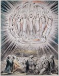 The Angels Appearing to the Shepherds, by William Blake,&nbsp;1809