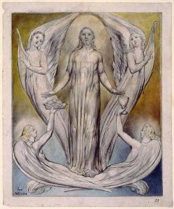 Angels Ministering to Christ, by William Blake, 1820