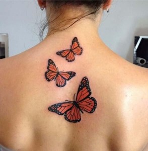Butterfly tattoo