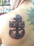 U.S. Navy tattoo