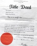 Title Deed