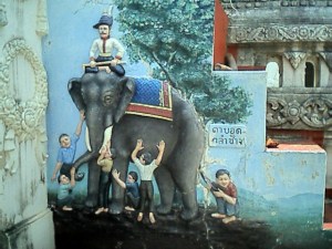 The Blind Men and the Elephant (Thailand)