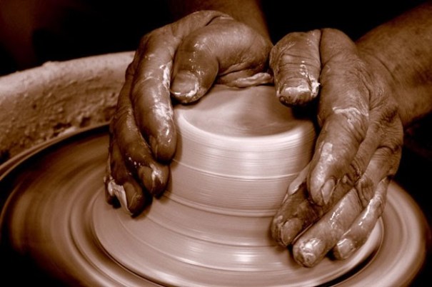 Clay in the Potter's hands