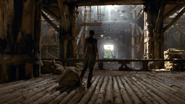 Noah's Ark interior scene