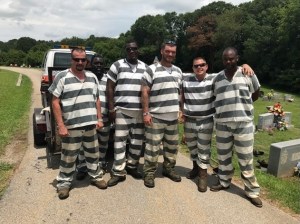 The six Polk County inmates who saved their deputy