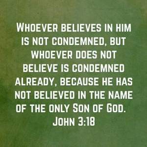 John 3:18