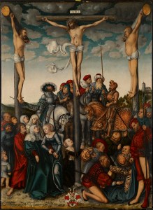 Lucas Cranach, "The Crucifixion," 1532