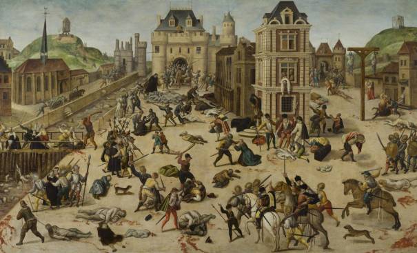 St. Bartholomew's Day Massacre, by François Dubois