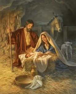 The birth of Jesus