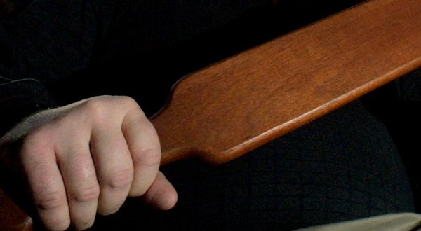 Spanking paddle