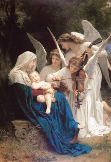Song of the Angels (1881), by William-Adolphe Bouguereau